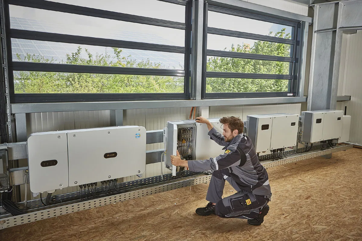 Elektro Dörr GmbH & Co.KG | Montage