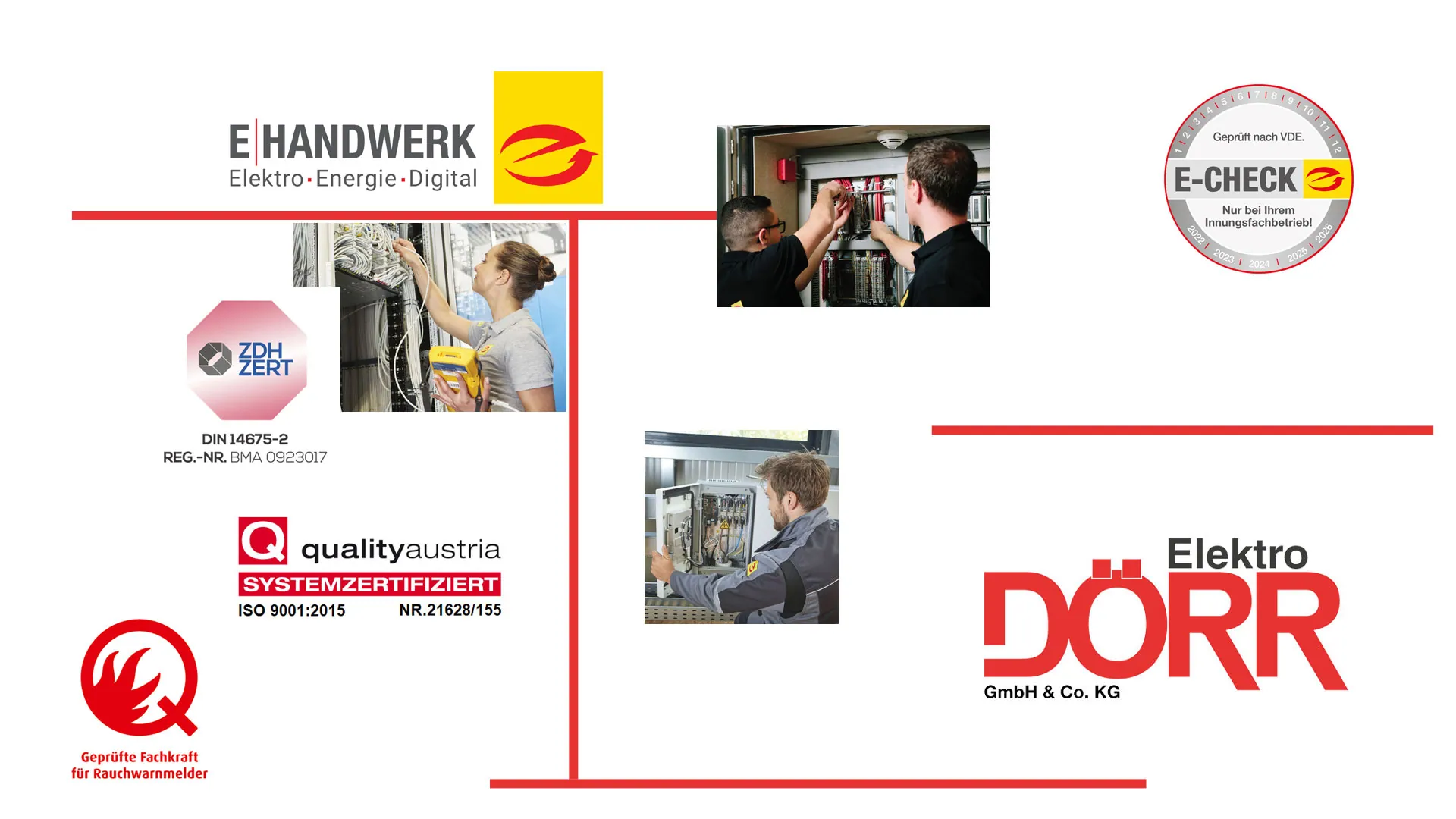 E-Handwerk - Elektro · Energie · Digital - Elektro Dörr in Mainz