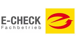 Logo: E-CHECK Fachbetrieb